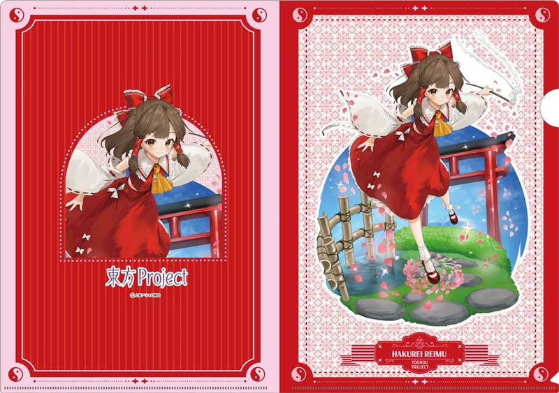 [New] Touhou Project Clear File illust.Goto - Vol. 1: Reimu Hakurei / Belfine Release date: approx. 2023/11