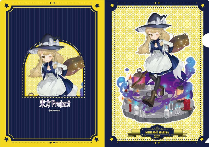 [New] Touhou Project Clear File illust.Goto - Vol.1 Kirisame Marisa / Belfine Release date: approx.