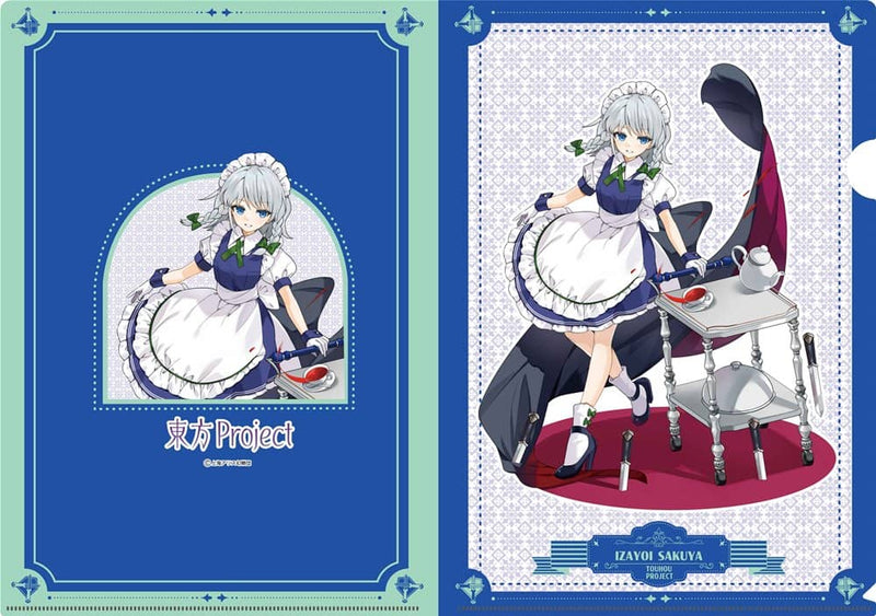 [New] Touhou Project Clear File illust.Goto - Vol. 1: Sakuya Jurokuya / Belfine Release date: approx.