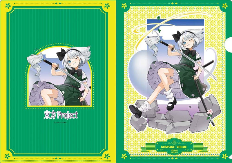 [新]东方Project透明文件图第1部分Youmu Konpaku / Bell Fine发行日期：2023年11月左右