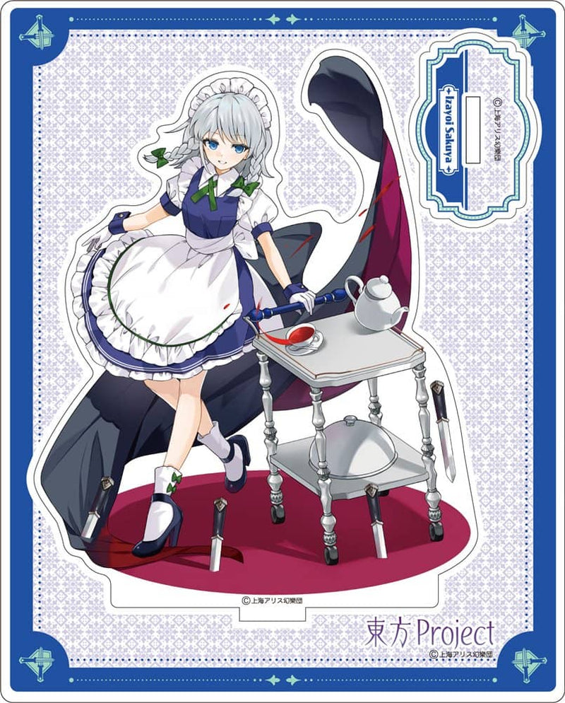 [New Product] Touhou Project Acrylic Stand illust. Goto - 2nd Edition - Sakuya Izayoi / Bellfine Release Date: Around November 2023