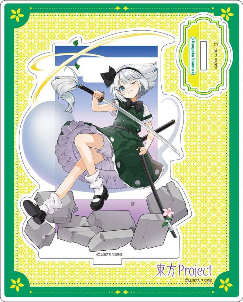 [新]东方Project亚克力支架插画。后藤第2版幽梦金白 / Bell Fine发售日期：2023年11月左右