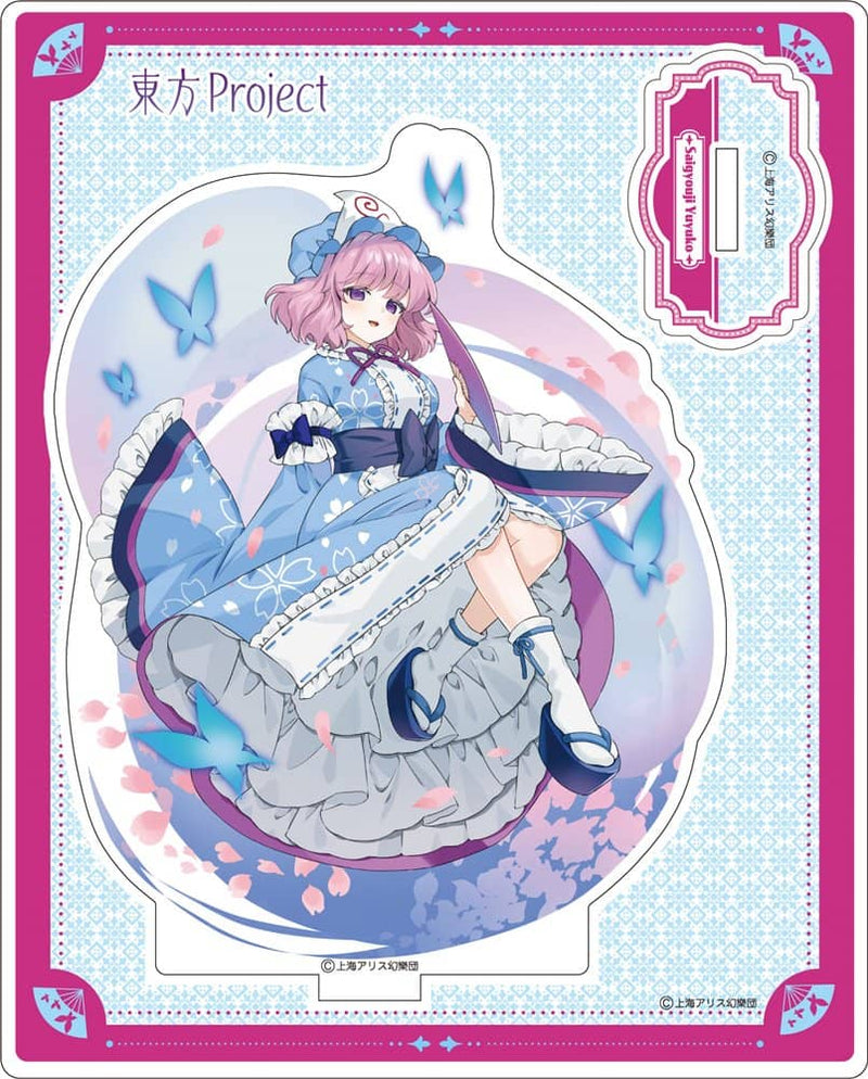 [新]东方Project亚克力支架Illust.Goto Part 2 Yuyuko Saigyoji / Bell Fine发售日期：2023年11月左右