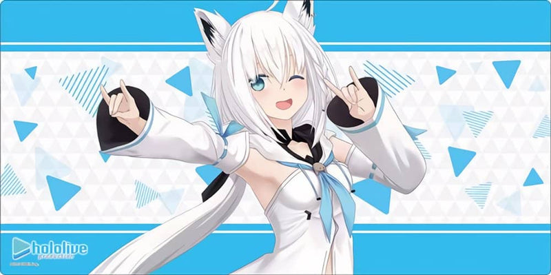 【新品】ブシロード ラバーマットコレクション V2 Vol.801 ホロライブプロダクション 白上フブキ 2023Ver. / ブシロード 発売日:2023年12月頃