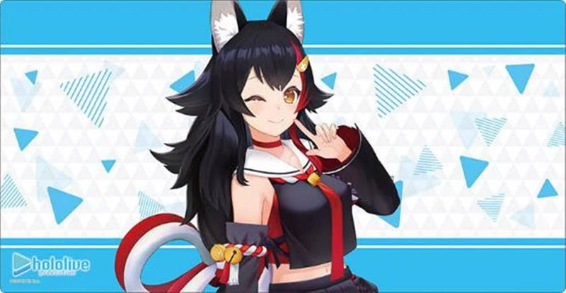 【新品】ブシロード ラバーマットコレクション V2 Vol.808 ホロライブプロダクション 大神ミオ 2023Ver. / ブシロード 発売日:2023年12月頃