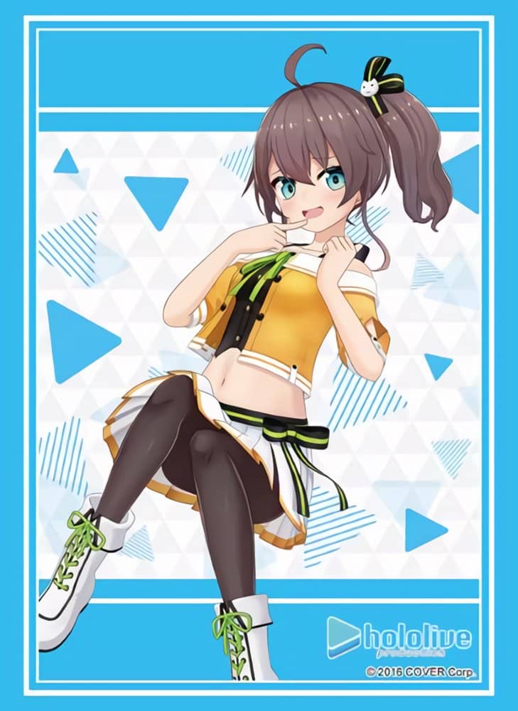 ホロライブ EXPO 2022 ブシロードスリーブコレクション AZKi hololive