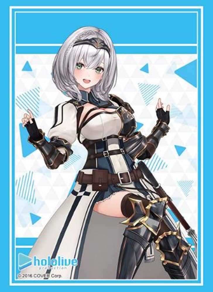 【新品】ブシロードスリーブコレクション ハイグレード Vol.4036 ホロライブプロダクション 白銀ノエル 2023Ver. / ブシロード 発売日:2024年01月頃