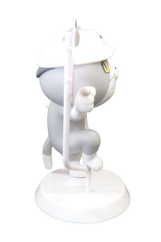 【新品】仕事猫ソフビフィギュア(1)「ヨシ！」 / トイズキャビン 発売日:2021年06月頃
