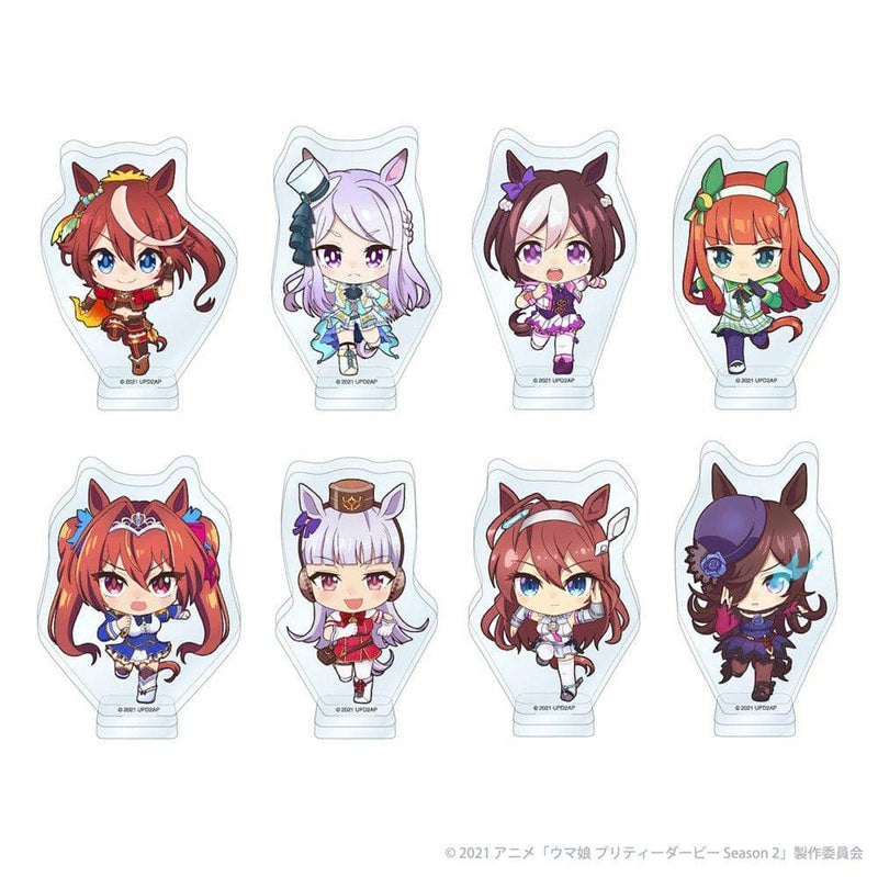 [New Product] Uma Musume Pretty Derby Season 2 Racing! Acrylic Stand 1BOX / Gray Parker Service Release Date: Around November 2021