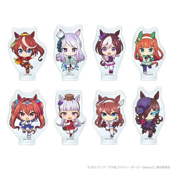 【新品】ウマ娘 プリティーダービー Season 2 駆け抜ける!アクリルスタンド 1BOX / グレイ・パーカー・サービス 発売日:2021年11月頃