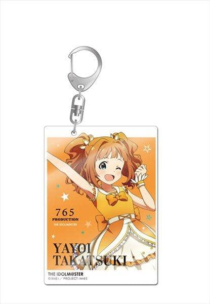 【New Product】The Idolmaster Large Acrylic Keychain Yayoi / Phat! Expected Arrival: Around July 2016