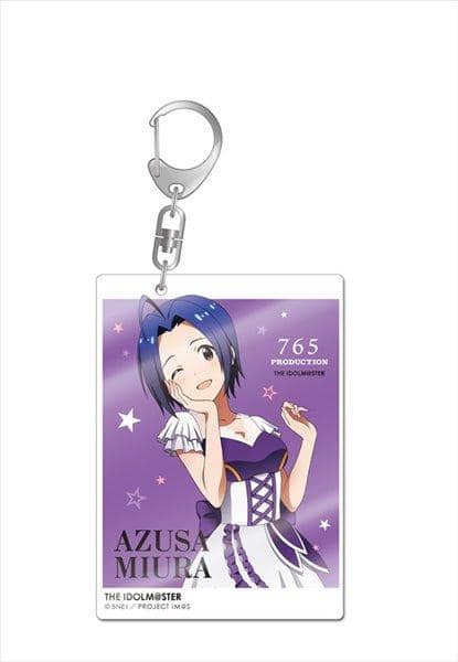 [New] THE IDOLM @ STER Deca Acrylic Keychain Azusa / Phat! Scheduled to arrive: Around July 2016