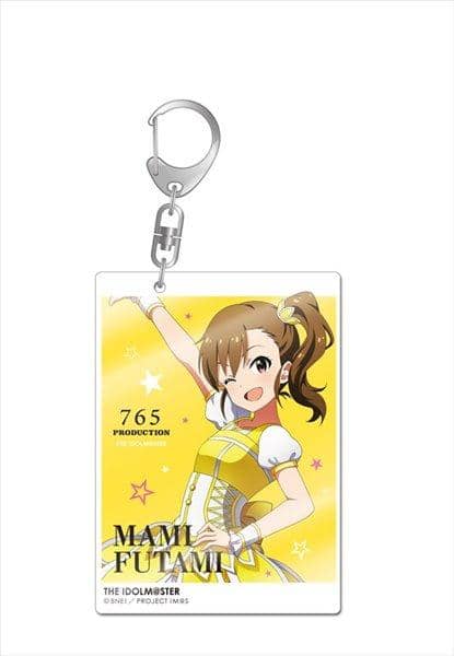 [New] THE IDOLM @ STER Deca Acrylic Keychain Mami / Phat! Scheduled to arrive: Around July 2016