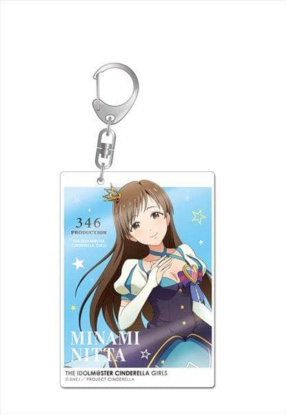 【新品】アイドルマスター シンデレラガールズ デカアクリルキーホルダー(再販） 美波 / Phat! 入荷予定:2017年05月頃