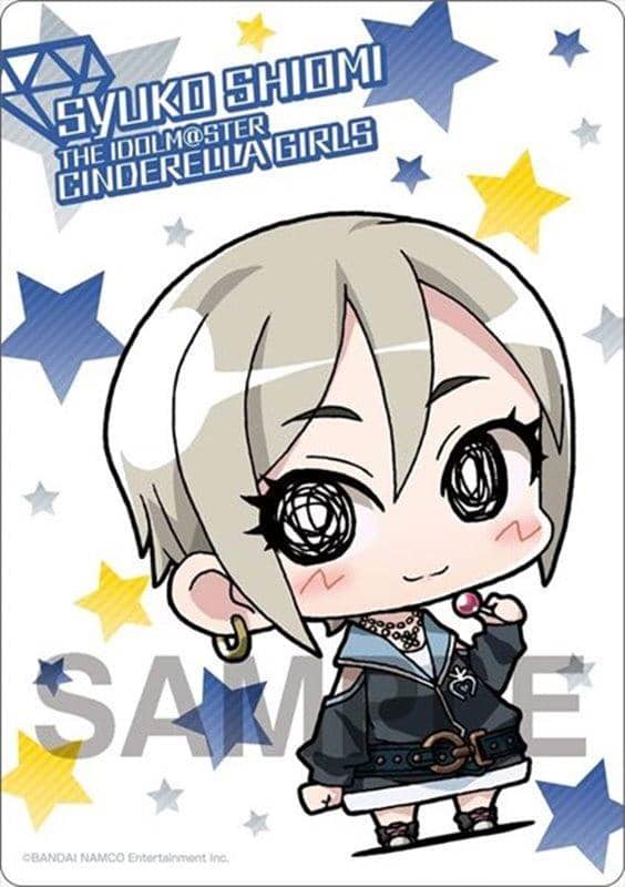 【新品】ミニッチュ アイドルマスター シンデレラガールズ  マウスパッド 塩見周子 / Phat! 入荷予定:2017年02月頃
