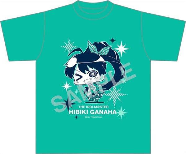 [New] Minicchu The Idolmaster T-shirt Hibiki / Phat! Scheduled to arrive: Around December 2016
