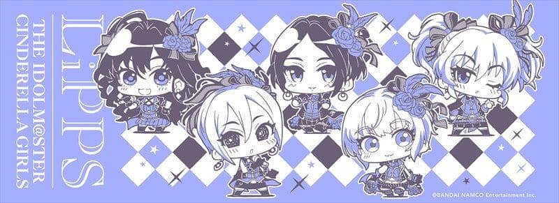 【新品】ミニッチュ アイドルマスター シンデレラガールズ スポーツタオル LiPPS / Phat! 入荷予定:2017年12月頃