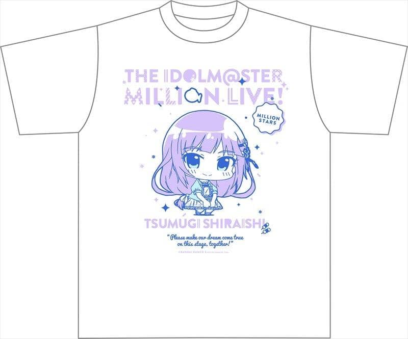 [New] Minicchu Idol Master Million Live! T-shirt Tsumugi Shiraishi / Gift Release date: February 28, 2018
