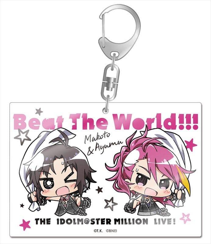 【新品】ミニッチュ アイドルマスター ミリオンライブ！ アクリルキーホルダー 菊地真＆舞浜歩 / Gift 発売日:2018年02月28日