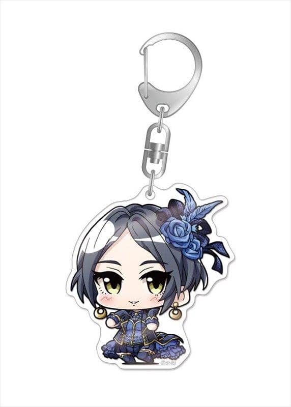 【新品】ミニッチュ アイドルマスター シンデレラガールズ アクリルキーホルダー LiPPSver. 速水 奏 / Phat! 発売日:2018年05月頃