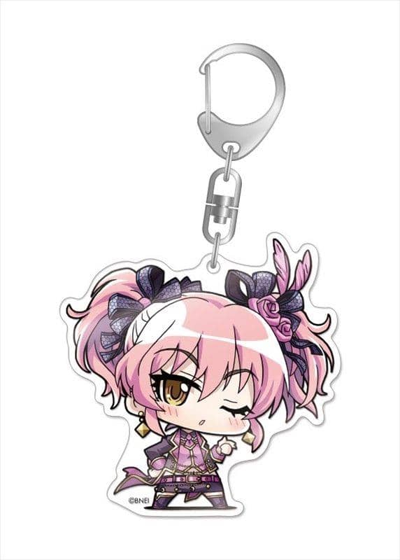 【新品】ミニッチュ アイドルマスター シンデレラガールズ アクリルキーホルダー LiPPSver. 城ヶ崎美嘉 / Phat! 発売日:2018年05月頃