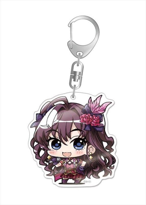 【新品】ミニッチュ アイドルマスター シンデレラガールズ アクリルキーホルダー LiPPSver. 一ノ瀬志希 / Phat! 発売日:2018年05月頃