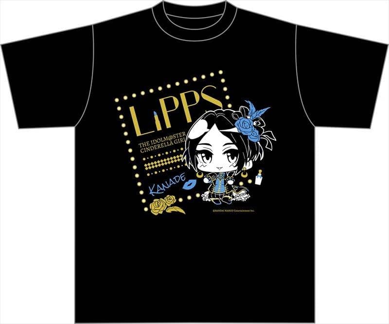 [New Product] Minicchu The Idolmaster Cinderella Girls T-shirt Kanade Hayami LiPPSver. / Gift Release Date: March 31, 2018