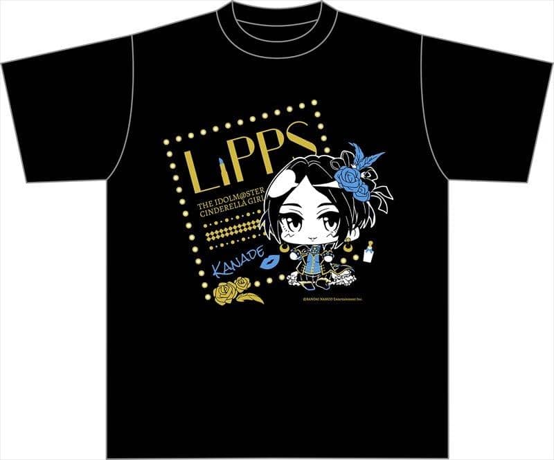 [New] Minicchu The Idolmaster Cinderella Girls T-shirt Kan Hayami LiPPSver. / Gift Release Date: March 31, 2018