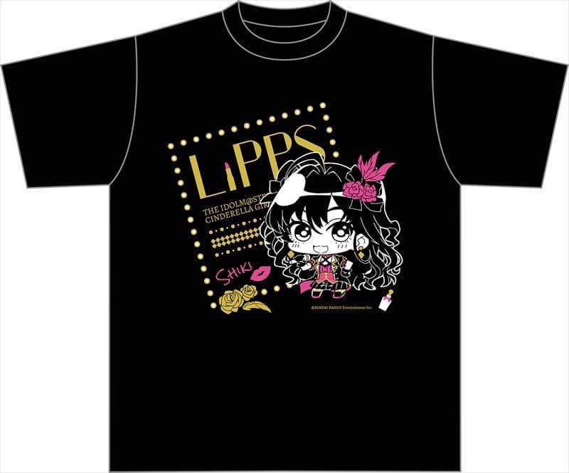 [New Product] Minicchu The Idolmaster Cinderella Girls T-shirt Shiki Ichinose LiPPSver. / Gift Release Date: March 31, 2018
