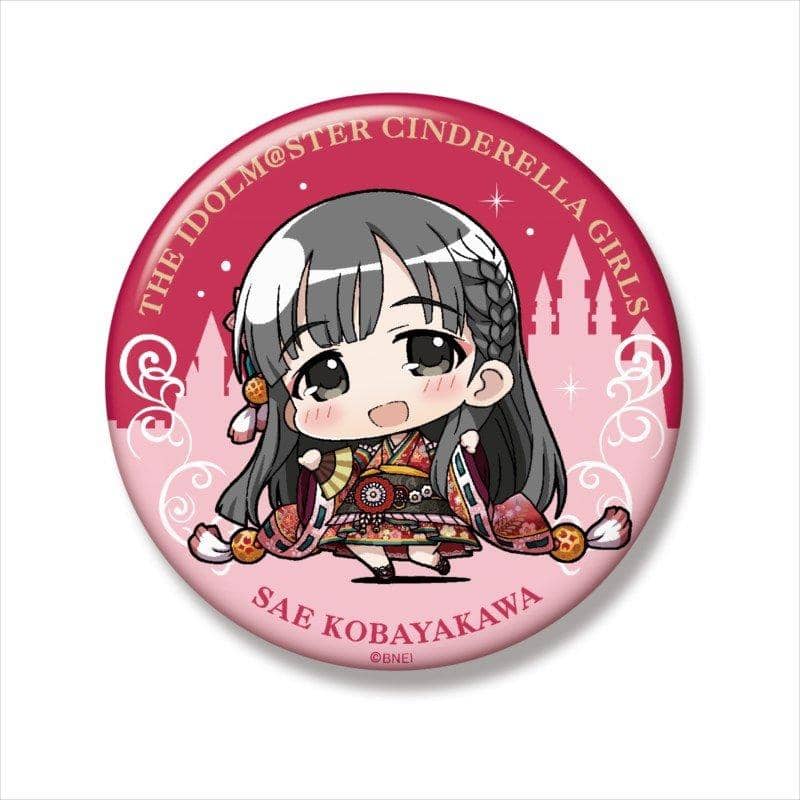 【新品】迷你偶像大師 灰姑娘女孩 大號徽章 小早川紗枝 華開宴會版 / Phat! 發售日:2019年05月左右