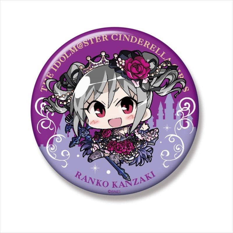 【新品】ミニッチュ アイドルマスター シンデレラガールズ ビッグ缶バッジ 神崎蘭子 アニバーサリープリンセスver. / Phat! 発売日:2019年05月頃