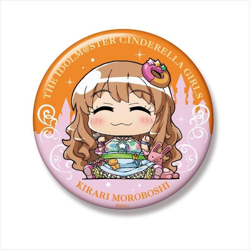 [新] Minicchu THE IDOLM@STER CINDERELLA GIRLS Big Can Badge Kirari Morohoshi Lovely Princess 发售日期：2019 年 5 月左右