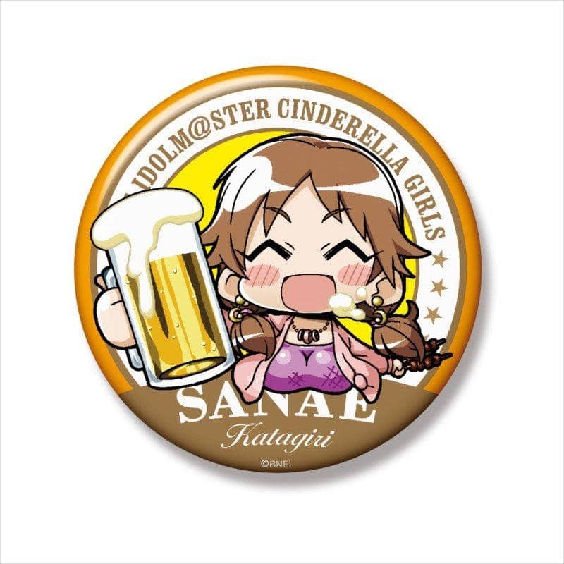 【新品】ミニッチュ アイドルマスター シンデレラガールズ ビッグ缶バッジ 片桐早苗 / Phat! 発売日:2019年05月頃