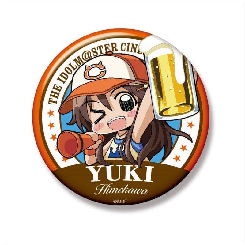 【新品】迷你丘偶像大師 灰姑娘女孩 大型徽章 姫川友紀 全力啦啦隊ver. / Phat! 發售日:2019年05月左右