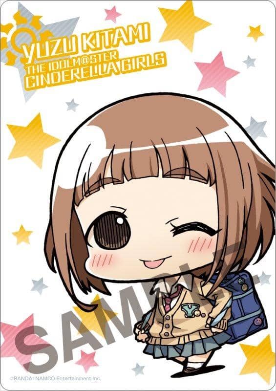 【新品】迷你偶像大師 灰姑娘女孩 滑鼠墊 喜多見柚 / FAT公司 發售日:2019年07月左右