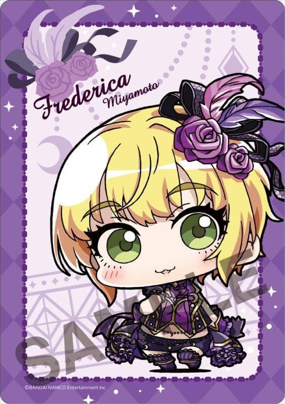 [新品] Minicchu THE IDOLM@STER CINDERELLA GIRLS 鼠标垫 Frederica Miyamoto LiPPSver. 发售日期：2019 年 6 月左右