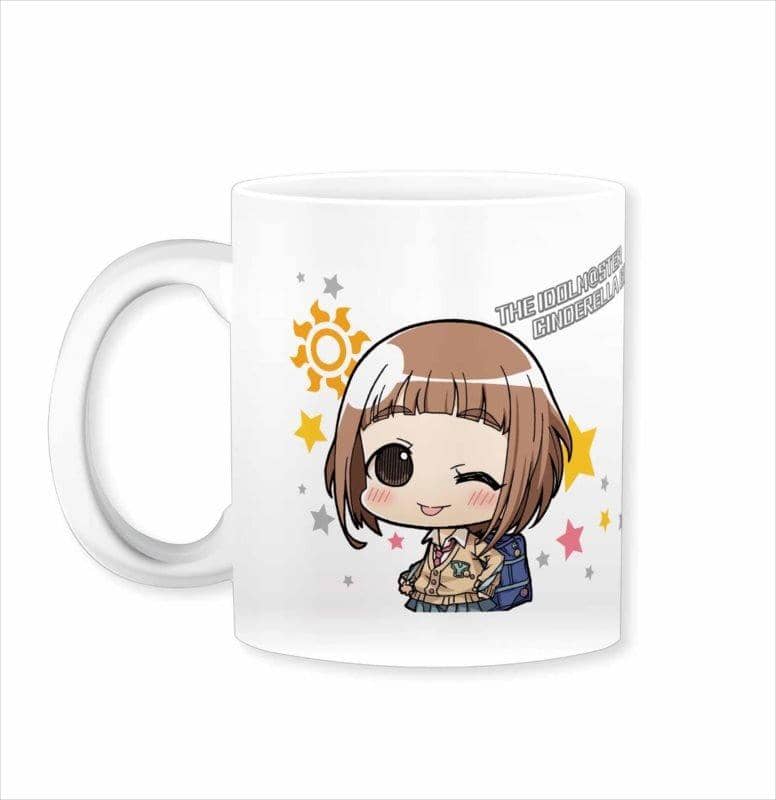 [New Product] Minicchu The Idolmaster Cinderella Girls Mug Cup Yuzu Kitami / Gift Release Date: Around August 2019