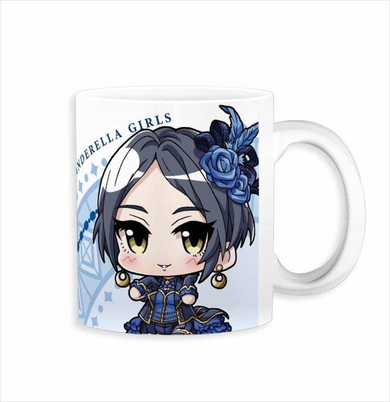 【新品】ミニッチュ アイドルマスター シンデレラガールズ マグカップ 速水 奏 LiPPSver. / Phat! 發售日期:2019年05月左右