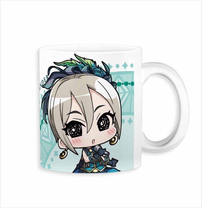 【新品】ミニッチュ アイドルマスター シンデレラガールズ マグカップ 塩見周子 LiPPSver. / Phat! 發售日:2019年05月頃