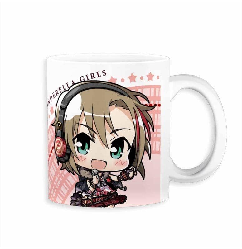 【New Product】Minicchu The Idolmaster Cinderella Girls Mug Cup Riina Tada Rock the Beat ver. / Phat! Release Date: Around June 2019