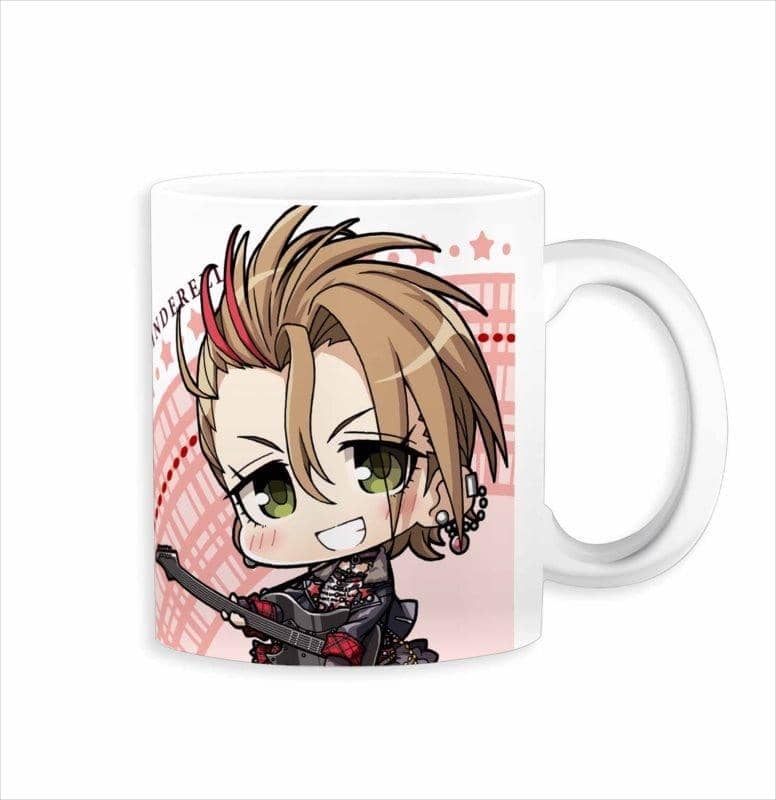 【新品】ミニッチュ アイドルマスター シンデレラガールズ マグカップ 木村夏樹 Rock the Beat ver. / Phat! 發售日期:2019年06月左右