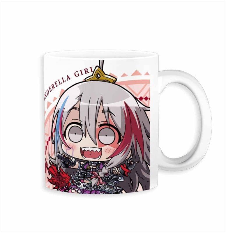 【新品】ミニッチュ アイドルマスター シンデレラガールズ マグカップ 星 輝子 マッシュアップ★ボルテージver. / Phat! 発売日:2019年06月頃