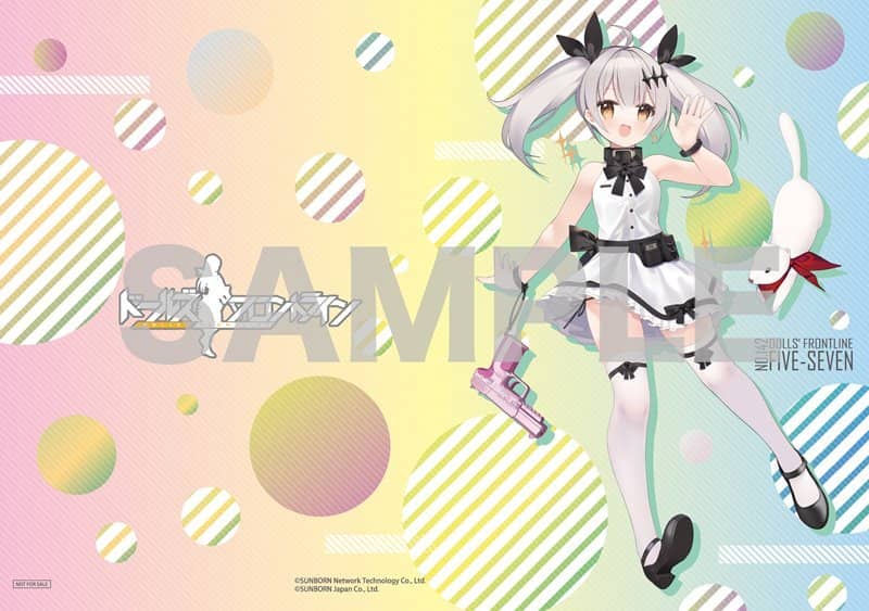 新品】ドールズフロントライン Five-seven ファイファイの冒険 購入