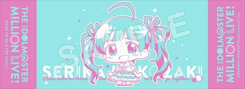 【New Product】Minicchu The Idolmaster Million Live! Sports Towel Serika Hakozaki / Phat Company Release Date: Around March 2019