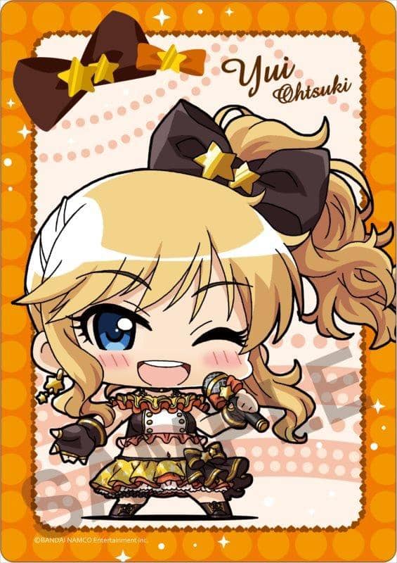 [新] Minicchu THE IDOLM@STER CINDERELLA GIRLS 鼠标垫 大月结衣 a la carte ver. 发售日期：2019 年 6 月左右