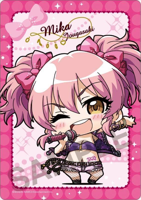 [新品] Minicchu THE IDOLM@STER CINDERELLA GIRLS 鼠标垫 城崎美嘉 Near Me★Anthem ver. 发售日期：2019 年 6 月左右