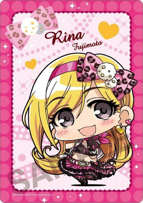 [New] Minicchu Idolmaster Cinderella Girls Mouse Pad Rina Fujimoto Lovely Heart ver. / Phat! Release Date: May 2019