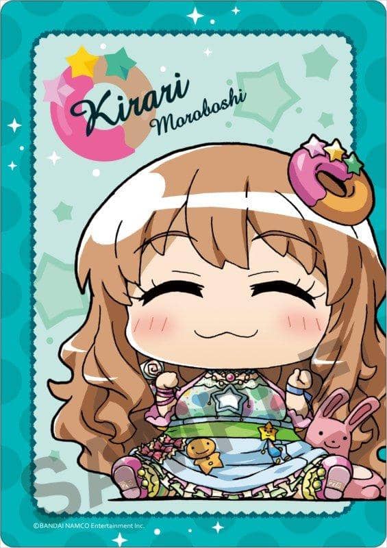 [新品] Minicchu THE IDOLM@STER CINDERELLA GIRLS 鼠标垫 诸星绮罗丽 可爱公主 ver. 发售日期：2019 年 5 月左右