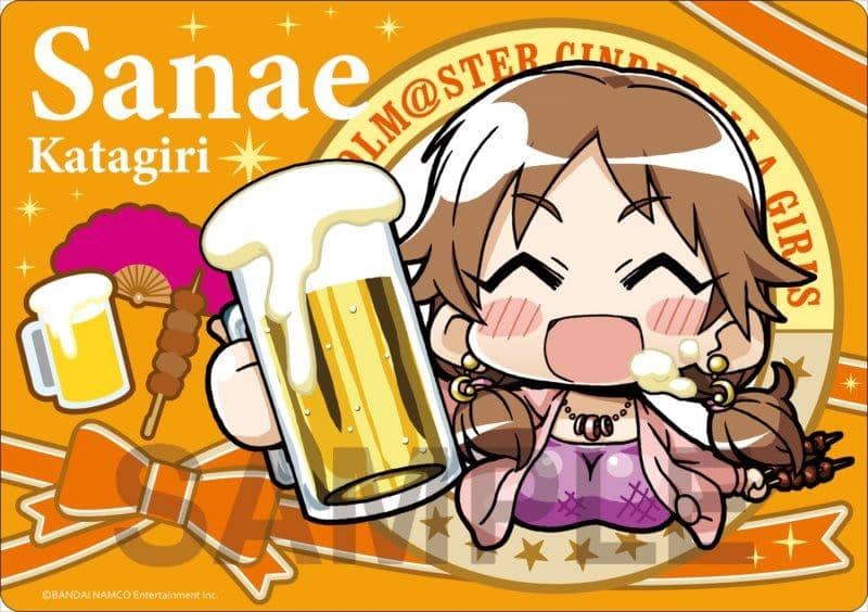 【新品】迷你角色 模擬人生：灰姑娘女孩 滑鼠墊 片桐早苗 / Gift 發售日:2019年08月左右