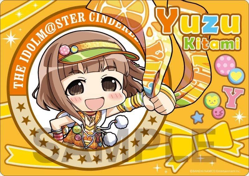 【新品】ミニッチュ 偶像大師 灰姑娘女孩 滑鼠墊 喜多見 柚 高亢衝擊版 / Gift 發售日:2019年08月左右